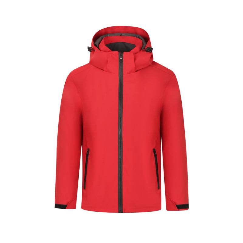 Single Layer Shell Jacket Outdoor Sports Waterproof Windproof Jacket - MYLUXURY LANE ENTERPRISE