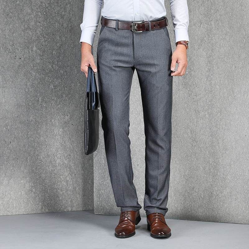 Middle-aged Men's Casual Pants Men's Business - MYLUXURY LANE ENTERPRISE
