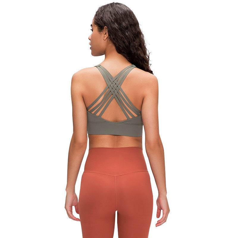 Fitness beauty back yoga bra - MYLUXURY LANE ENTERPRISE
