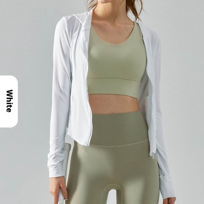 Breathable Slim-fit Long-sleeved Coat For Women - MYLUXURY LANE ENTERPRISE