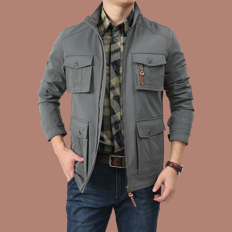 Fashion Work Clothes Men's Leisure Windproof Jacket - MYLUXURY LANE ENTERPRISE