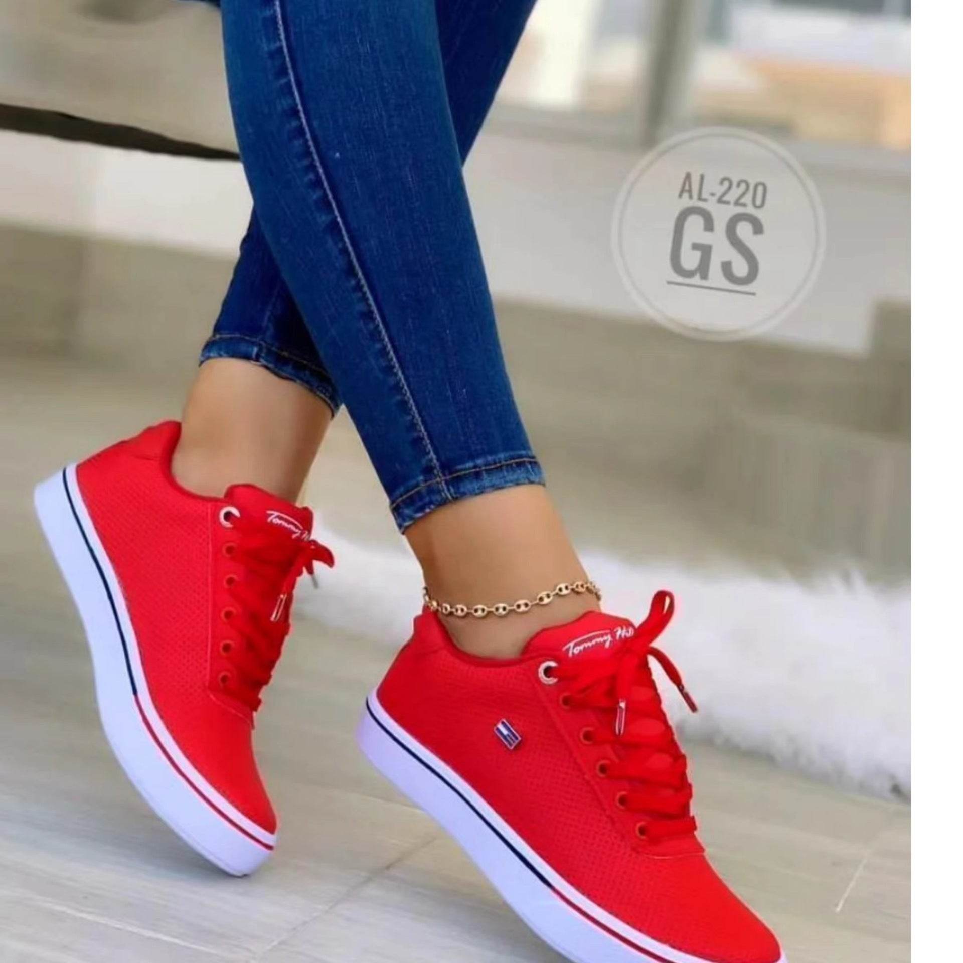 Plus Size Lace Up Casual Women's Flat Shoes - MYLUXURY LANE ENTERPRISE