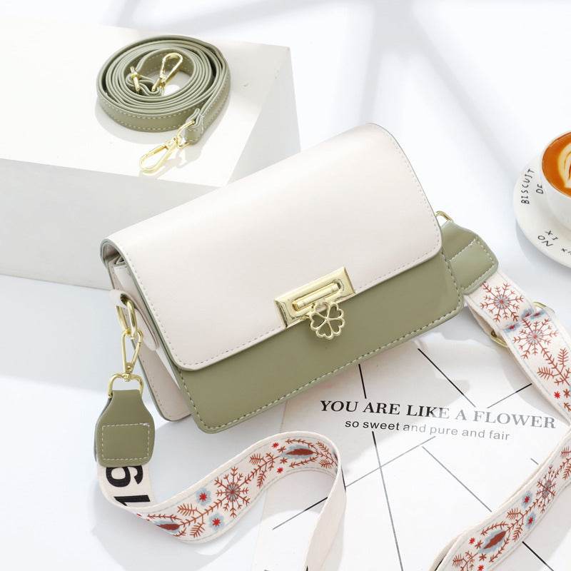 Ins Style Crossbody Square Shoulder Bag - MYLUXURY LANE ENTERPRISE