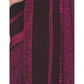 Generic Womens Georgette Digital Printed Saree (Purple, 6.25 Mtr) - MYLUXURY LANE ENTERPRISE