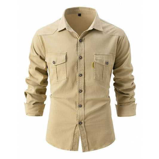 European Size Shirt Men's Washing Stretch - MYLUXURY LANE ENTERPRISE