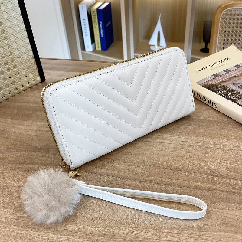 Fashionable Multi Card Pocket Long Wallet - MYLUXURY LANE ENTERPRISE