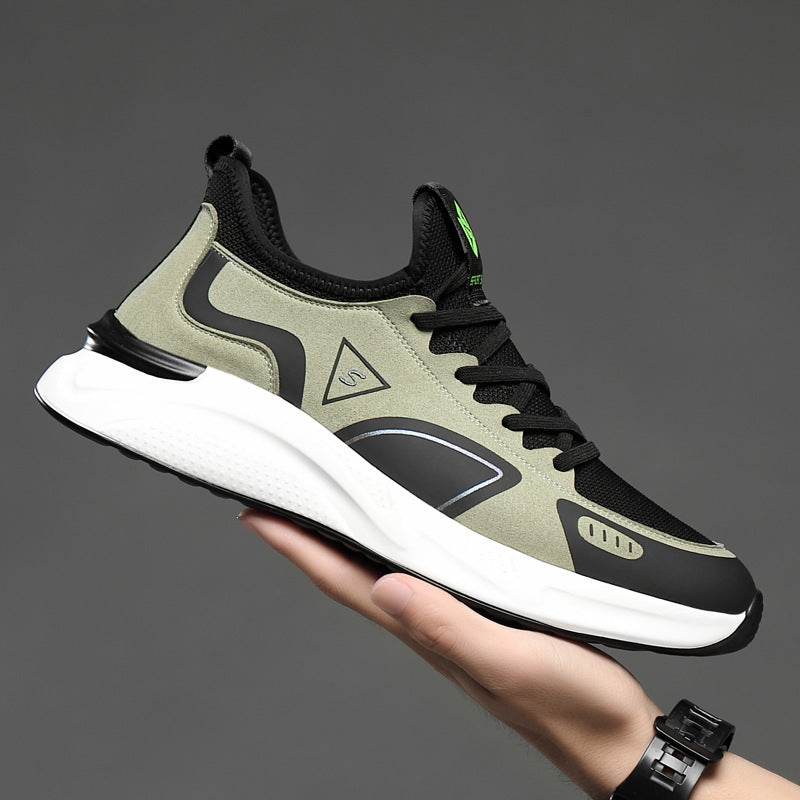 Autumn New Men Sportswear Shoes Korean Version - MYLUXURY LANE ENTERPRISE