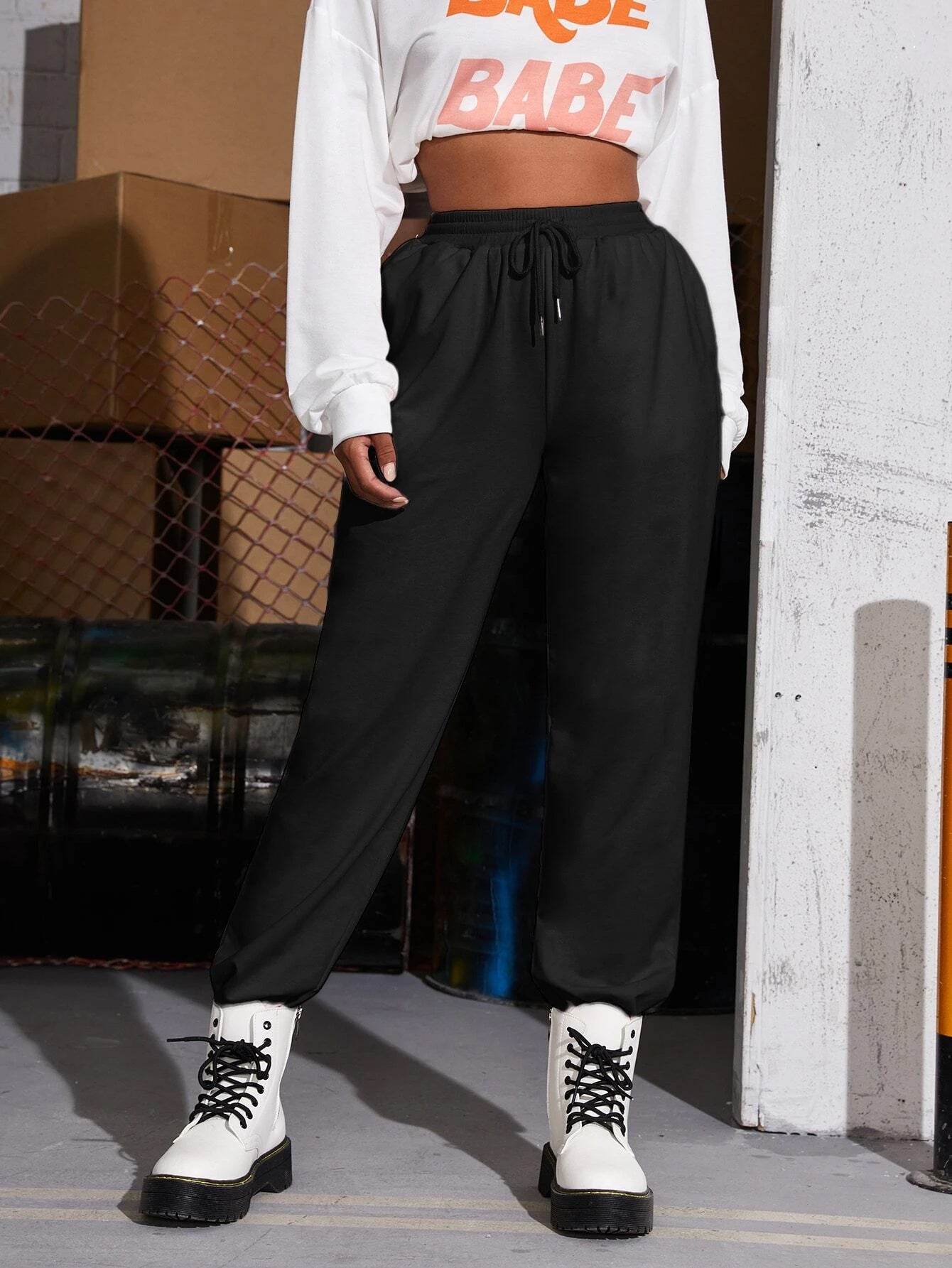 Women Sexy All-Match Casual Style Trousers With Small Feet - MYLUXURY LANE ENTERPRISE