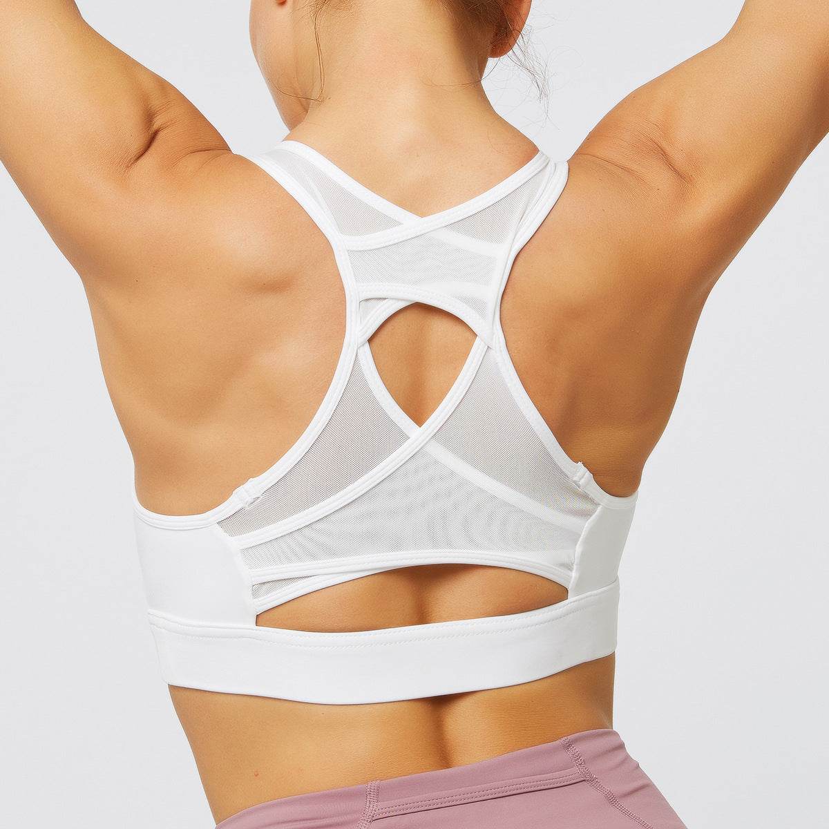 Mesh stitching beauty back bra - MYLUXURY LANE ENTERPRISE