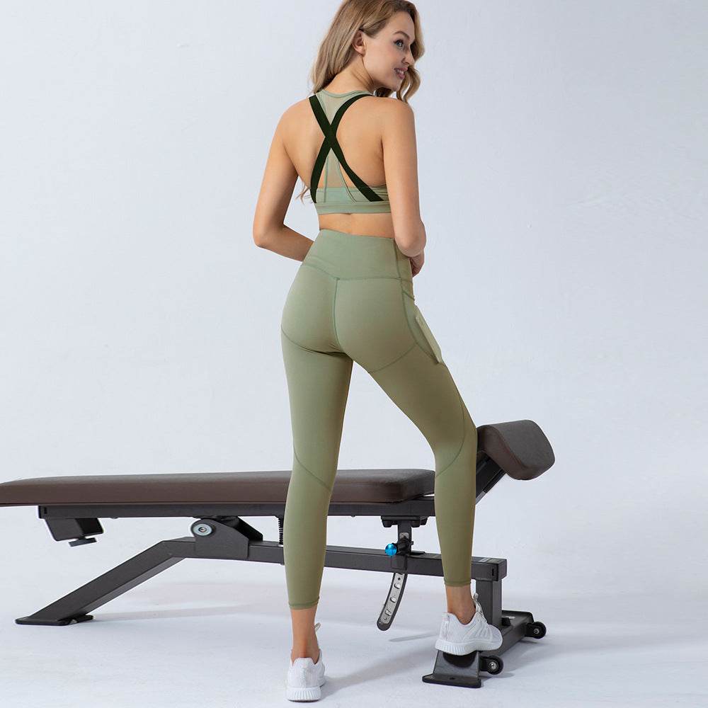 Shockproof sports bra set - MYLUXURY LANE ENTERPRISE