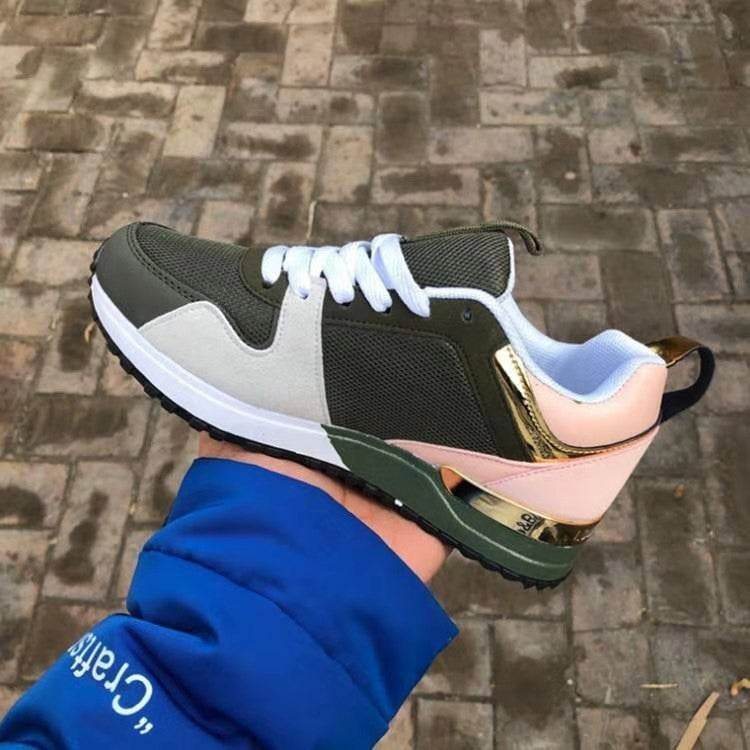 Mesh Breathable Mesh Shoes Large Size Casual Women's Sports Shoes - MYLUXURY LANE ENTERPRISE