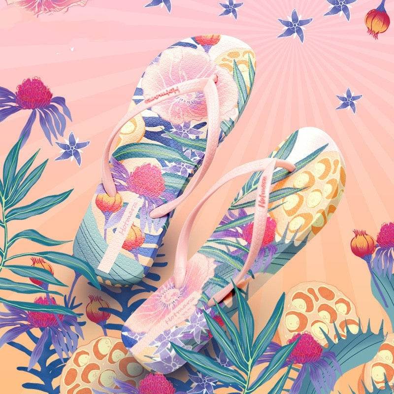 Women's Non-slip Flip-flop Outdoor Slippers - MYLUXURY LANE ENTERPRISE
