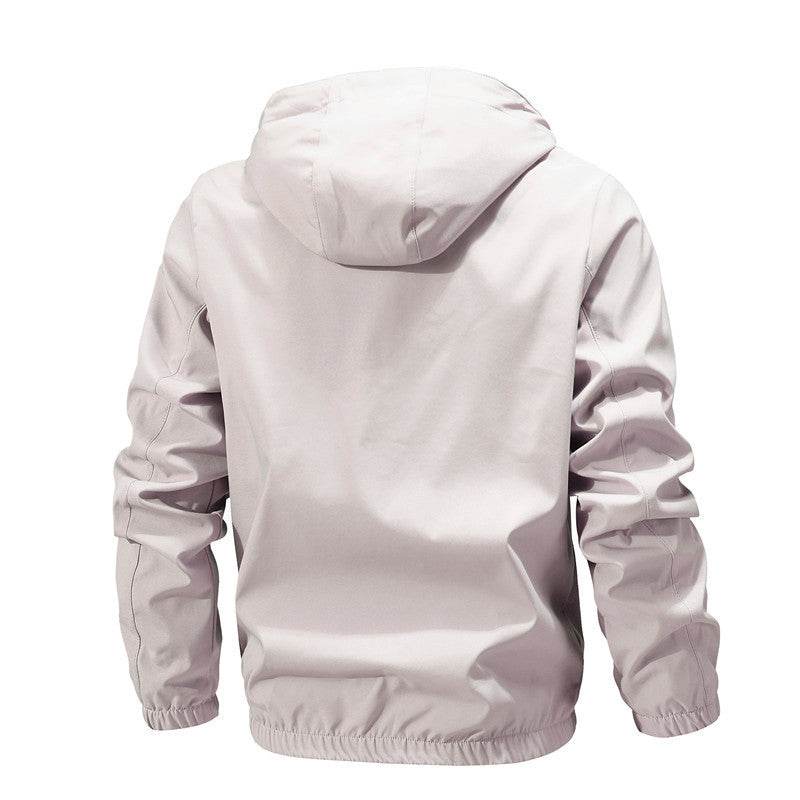 Men's Fashion Outdoor Casual Jacket Trench Coat - MYLUXURY LANE ENTERPRISE