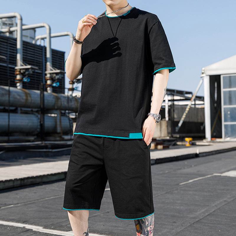 Stylish Summer Short Sleeve For Men - MYLUXURY LANE ENTERPRISE
