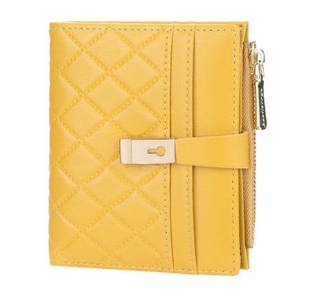 Purse Women's Short Omnibus Multi-card Wallet Zipper Wallet - MYLUXURY LANE ENTERPRISE