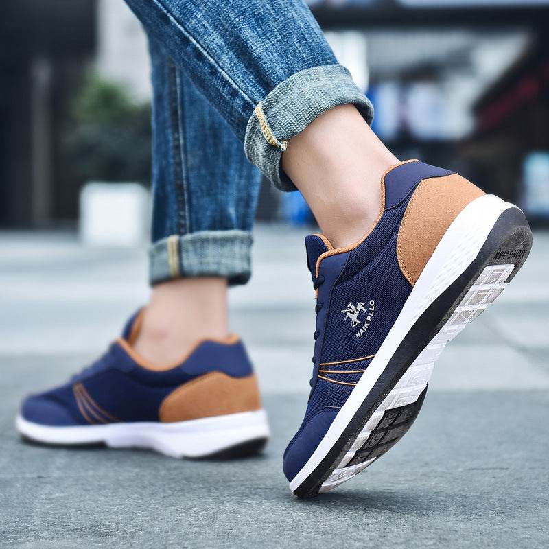 Men's Sneaker Mesh Surface Shoes Running Shoes Travel Shoes Spring And Summer Breathable Lightweight - MYLUXURY LANE ENTERPRISE