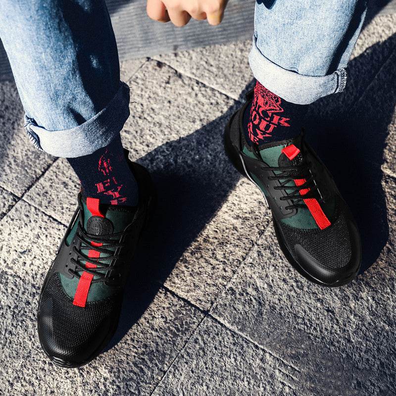 Men'S Running Shoes Couple Casual Shoes Mesh Sneakers - MYLUXURY LANE ENTERPRISE