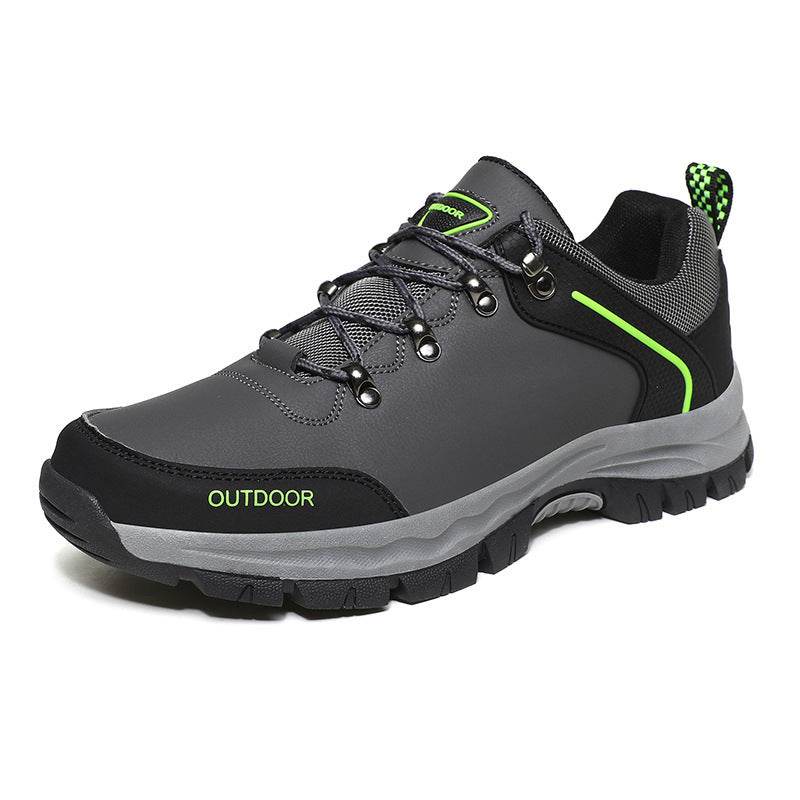 Hiking Shoes Men's Shoes Waterproof Non-slip Hiking Outdoor Shoes - MYLUXURY LANE ENTERPRISE