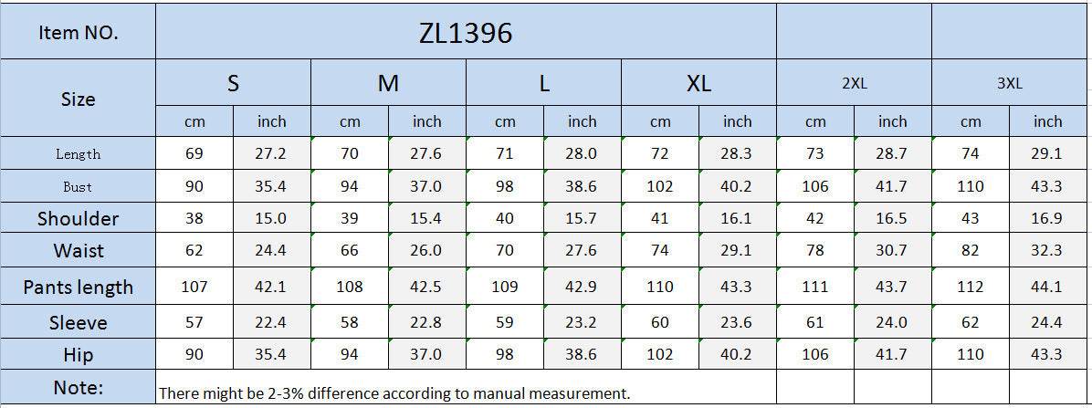 Fashion Business Women's Clothing Long Sleeve Trousers Suit - MYLUXURY LANE ENTERPRISE