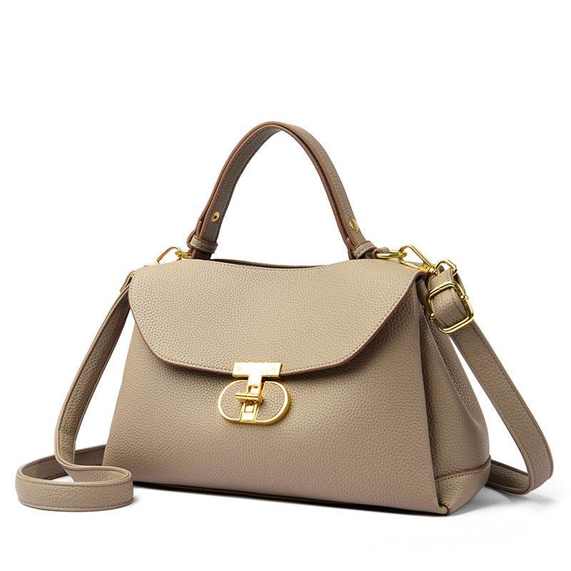 Advanced Texture Handbag Large Capacity Ladies - MYLUXURY LANE ENTERPRISE