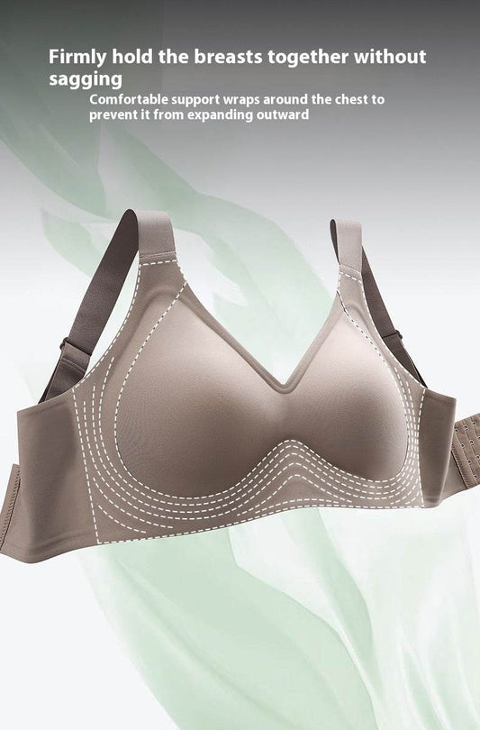 Female Comfortable Thin Gathering Bra - MYLUXURY LANE ENTERPRISE