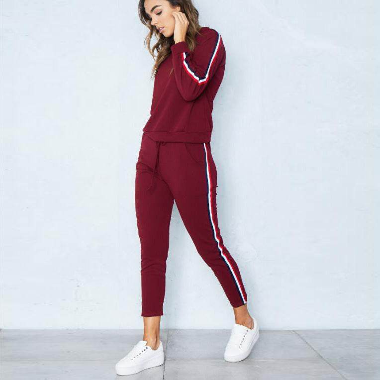 Casual long sleeve trousers - MYLUXURY LANE ENTERPRISE