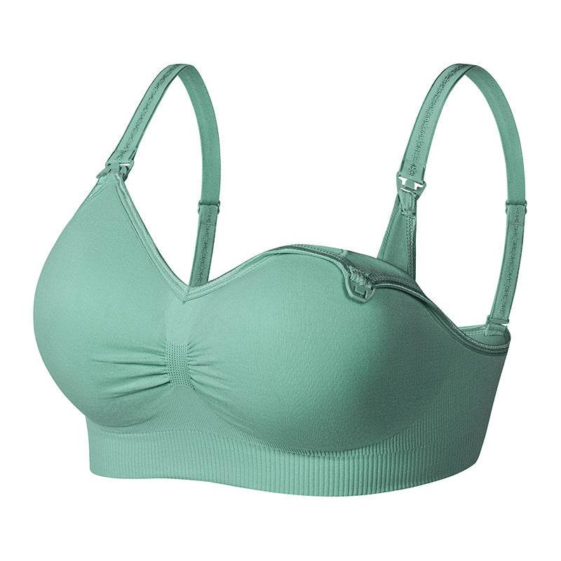 Large Size Full Cup Wireless Push Up Nursing Bra - MYLUXURY LANE ENTERPRISE