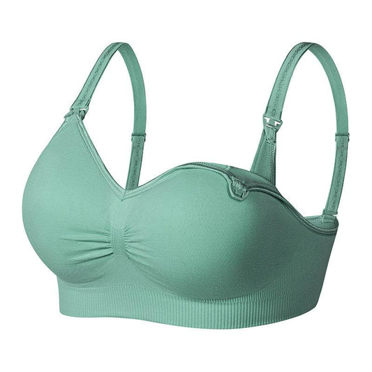 Large Size Full Cup Wireless Push Up Nursing Bra - MYLUXURY LANE ENTERPRISE