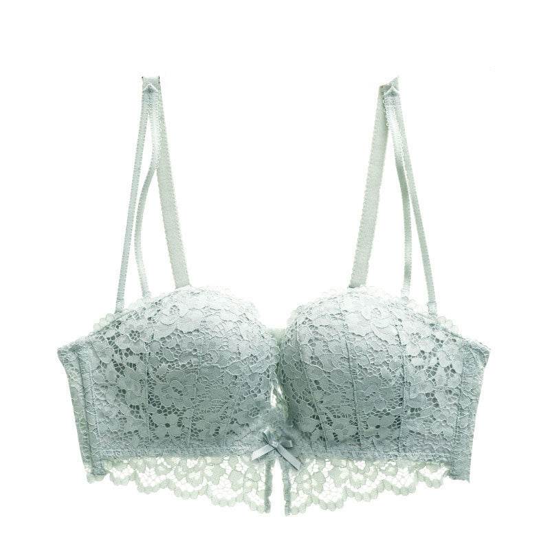 Goreel Lace Sexy Gather Bra - MYLUXURY LANE ENTERPRISE