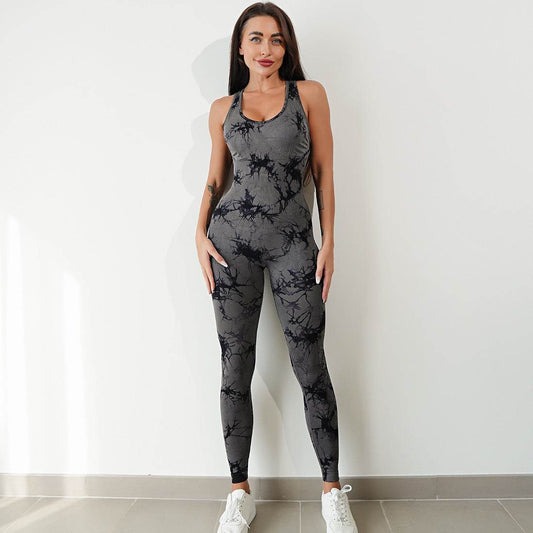 One-piece Workout Exercise Outfit Women's Breathable - MYLUXURY LANE ENTERPRISE