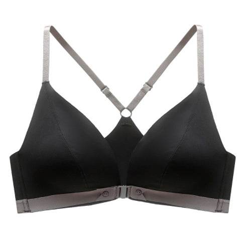 Bra Without Steel Ring Push Up Seamless Underwear Ladies Suit - MYLUXURY LANE ENTERPRISE
