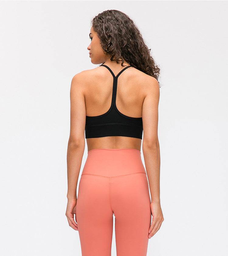 hollow back gym yoga sport pilates bra - MYLUXURY LANE ENTERPRISE