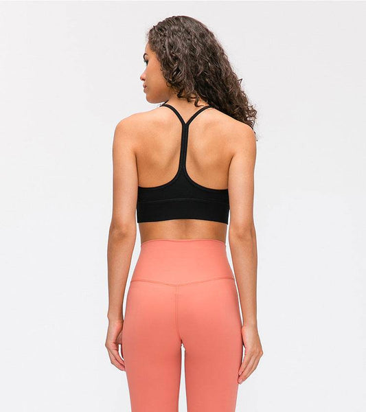 hollow back gym yoga sport pilates bra - MYLUXURY LANE ENTERPRISE