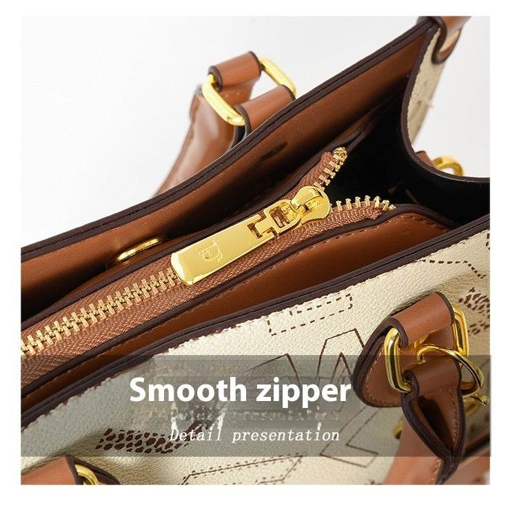 Women's Fashion Retro Printed Shoulder Messenger Bag - MYLUXURY LANE ENTERPRISE