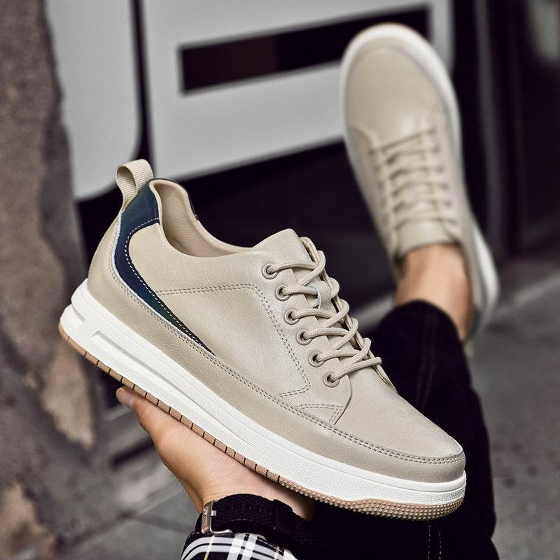 Fashion Men's Shoes Invisibly Heightened Shoes - MYLUXURY LANE ENTERPRISE