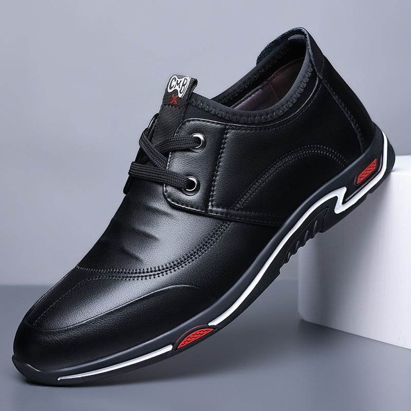 Men's Casual Breathable Soft Sole Lace-up Shoes - MYLUXURY LANE ENTERPRISE