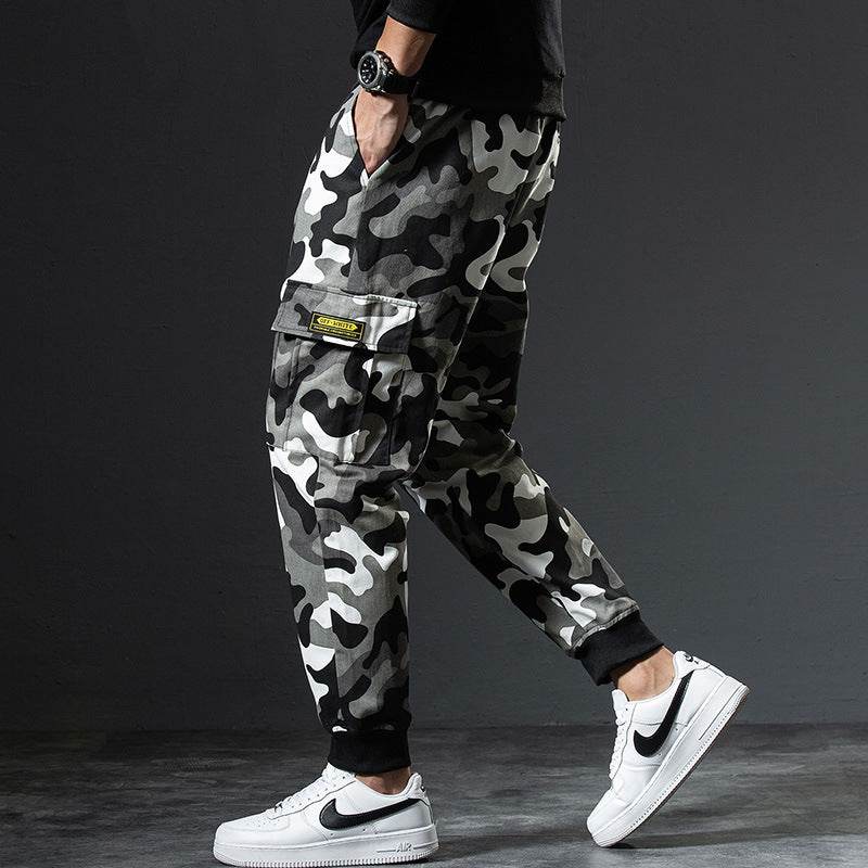 Spring And Autumn Men's Trousers Plus Size Overalls - MYLUXURY LANE ENTERPRISE