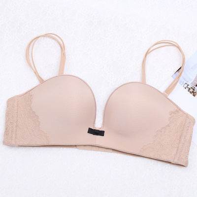 Gathered underwireless bra underwear - MYLUXURY LANE ENTERPRISE