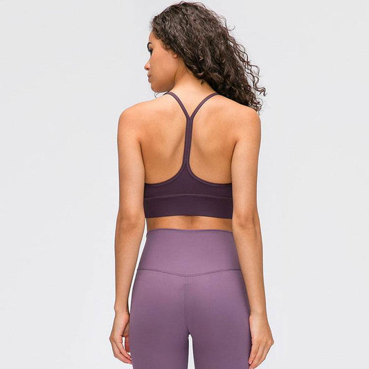hollow back gym yoga sport pilates bra - MYLUXURY LANE ENTERPRISE