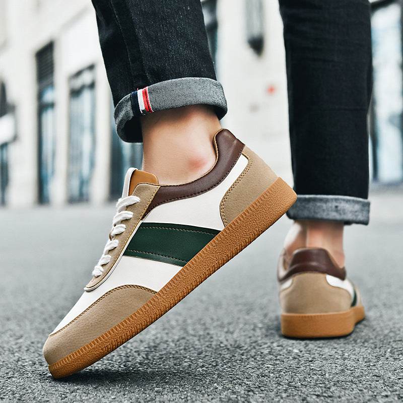 Sneakers Low-top Student New Men's Niche Casual Shoes Plus Size - MYLUXURY LANE ENTERPRISE
