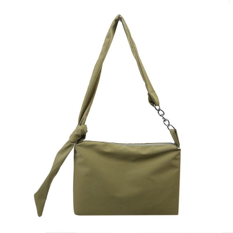 Minority All-match Elegant Campus Canvas Women's Shoulder Bag - MYLUXURY LANE ENTERPRISE