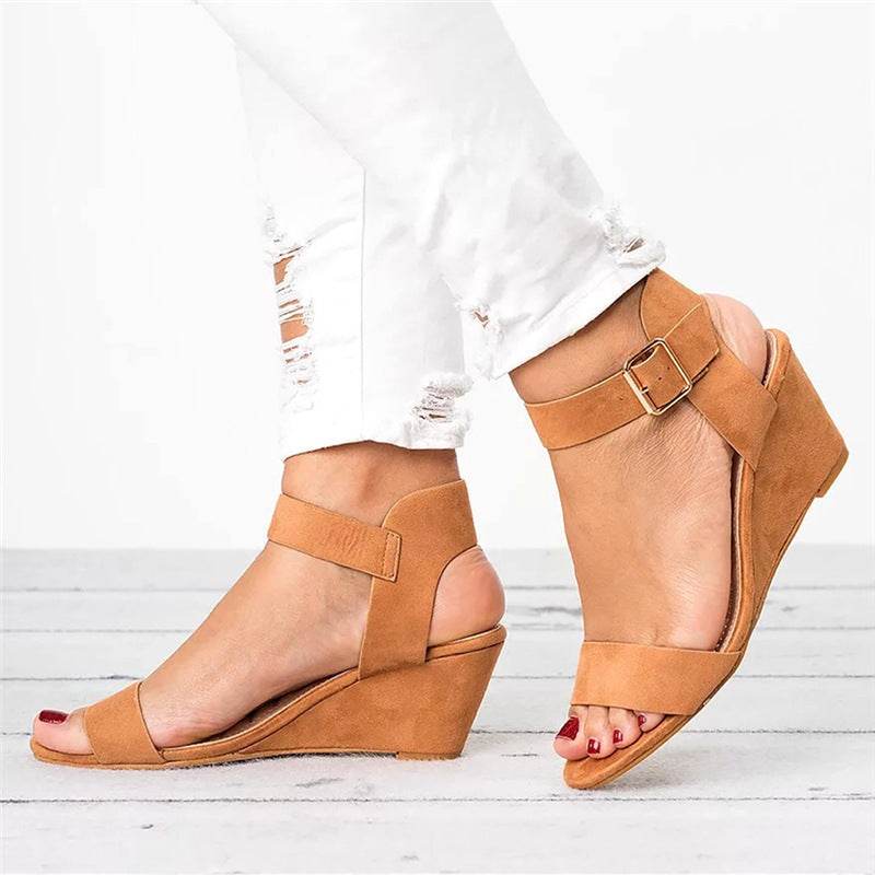 Summer new style wedge sandals women - MYLUXURY LANE ENTERPRISE