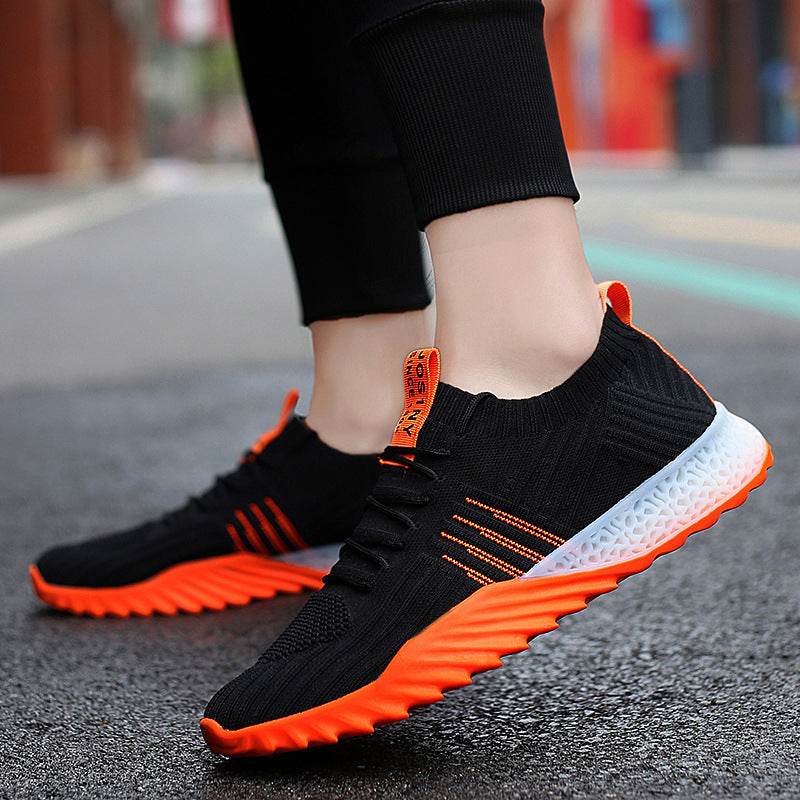 Fly woven breathable sports running shoes - MYLUXURY LANE ENTERPRISE