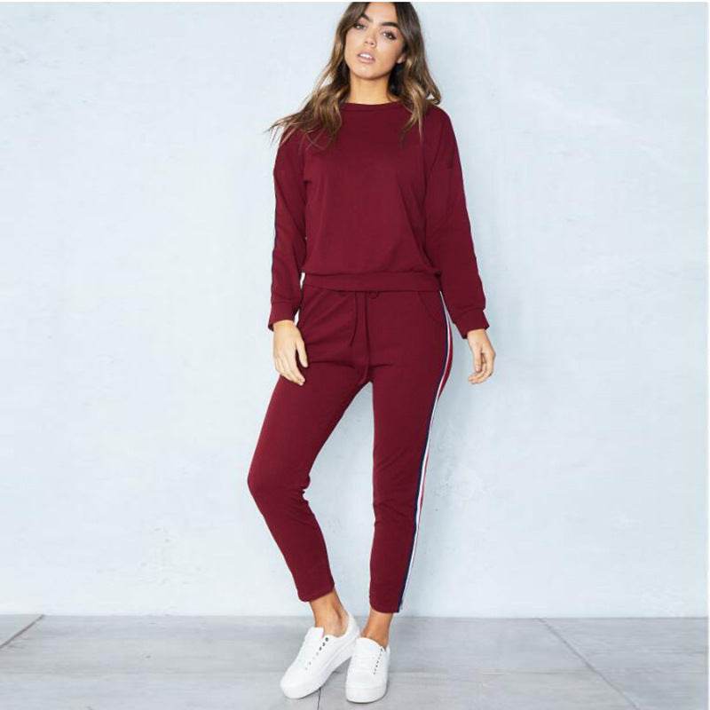 Casual long sleeve trousers - MYLUXURY LANE ENTERPRISE