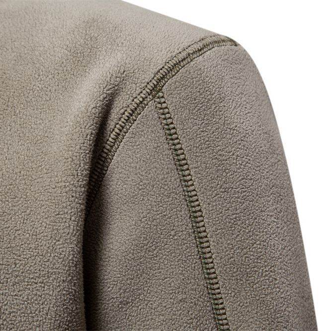 Fashion Personality Stand-collar Zippered Sweatshirt With Fleece Winter Casual Pullover Top Men's Clothing - MYLUXURY LANE ENTERPRISE