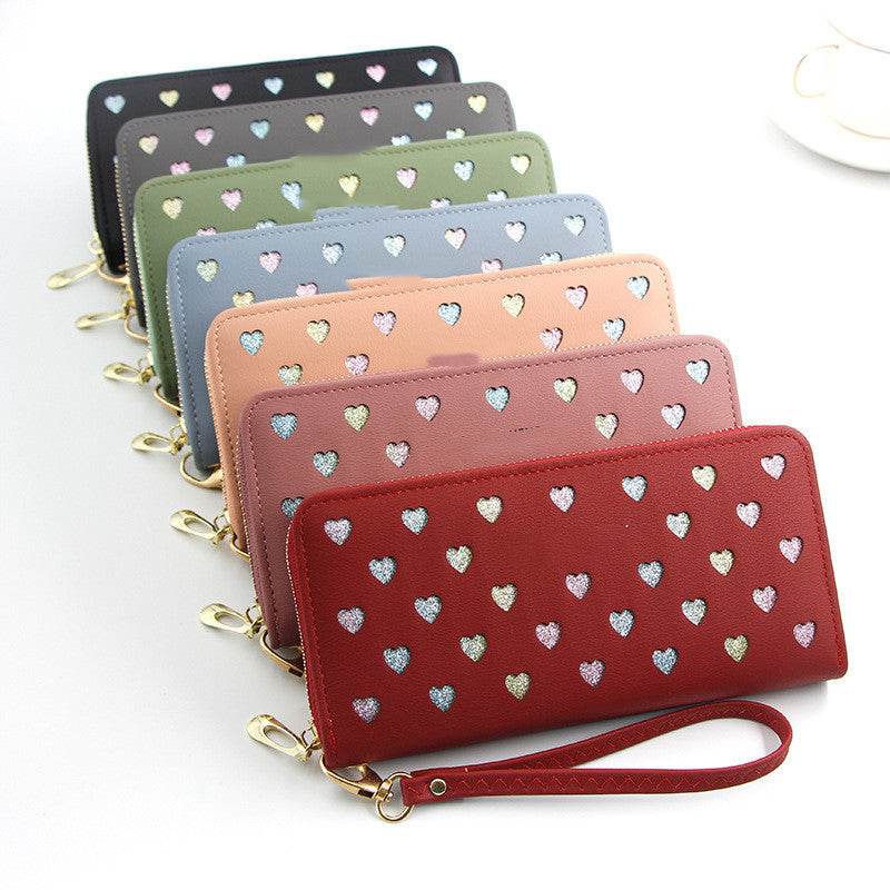 Women's Fashion Long Large Capacity Zipper Wallet - MYLUXURY LANE ENTERPRISE
