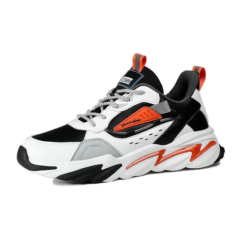 Men's Leather Surface Light And Versatile Sports Casual Shoes - MYLUXURY LANE ENTERPRISE