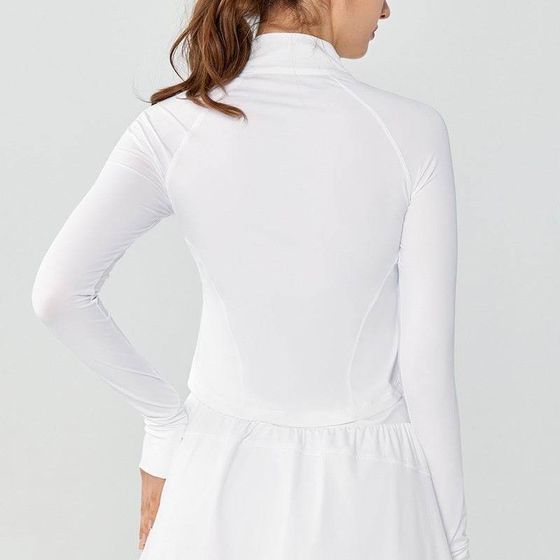 Women's Fashion Slim-fit Hood Ice Sun-protective Clothing - MYLUXURY LANE ENTERPRISE