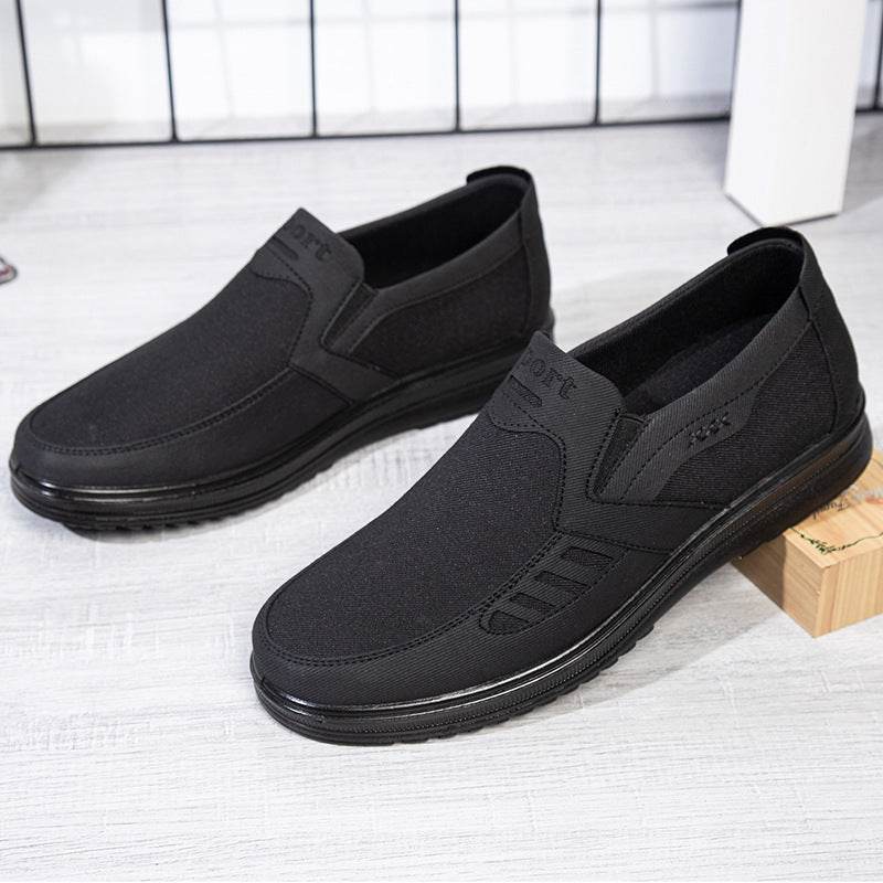 Spring And Autumn Old Beijing Cloth Shoes Men's Shoes Men's Breathable Thin Shoes - MYLUXURY LANE ENTERPRISE