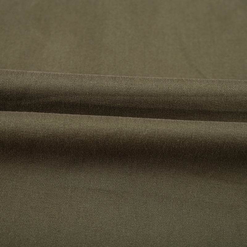 Men's Loose Long Sleeve Pocket Solid Color Shirt - MYLUXURY LANE ENTERPRISE